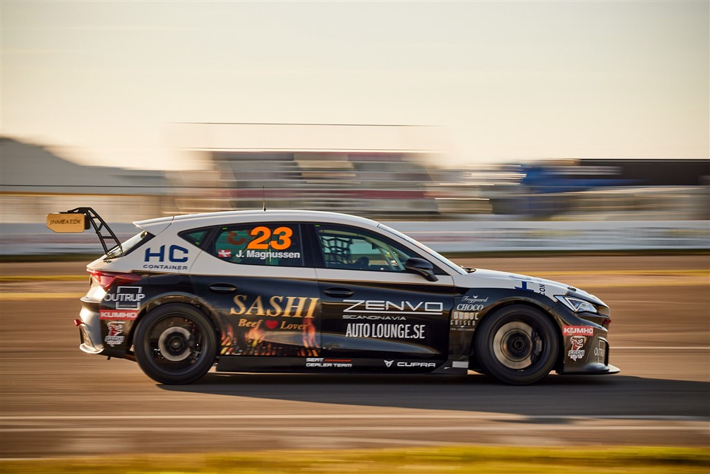 Jan Magnussen vil udbygge TCR-føring i Night Race på Padborg Park
(Foto: Stump Photo)